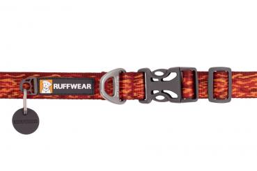 Ruffwear Flat Out Collar Ember Distortion  Gr. L